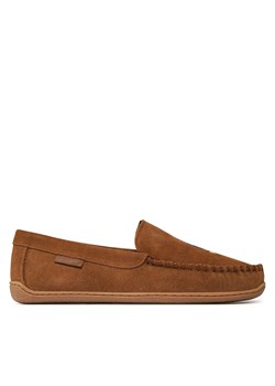 Mokasyny Polo Ralph Lauren 843924513002 Dark Brown 201 ze sklepu eobuwie.pl w kategorii Mokasyny męskie - zdjęcie 171379506