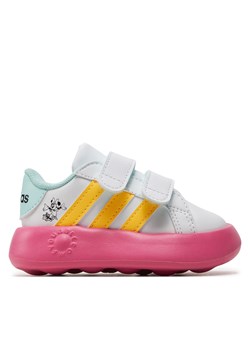 Buty adidas Grand Court Minnie Tennis Sportswear Kids ID8018 Ftwwht/Spark/Pulmag ze sklepu eobuwie.pl w kategorii Buty sportowe dziecięce - zdjęcie 171379525