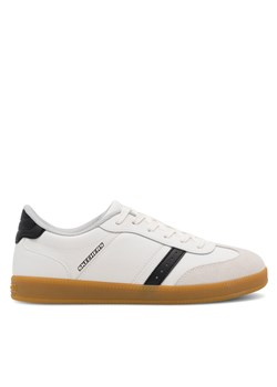Sneakersy Skechers 405730L WBK Biały ze sklepu eobuwie.pl w kategorii Trampki dziecięce - zdjęcie 171379618