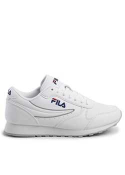 Sneakersy Fila Orbit Low Wmn 1010308.1FG Biały ze sklepu eobuwie.pl w kategorii Buty sportowe damskie - zdjęcie 171379655