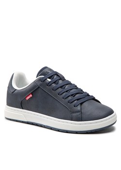 Sneakersy Levi's® 234234-661-17 Navy Blue ze sklepu eobuwie.pl w kategorii Trampki męskie - zdjęcie 171379668