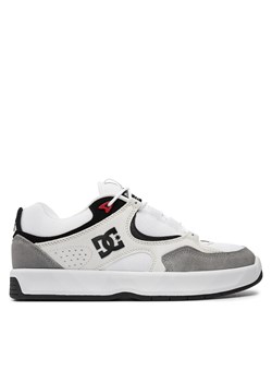 Sneakersy DC Kalynx Zero ADYS100819 Grey/Black/White XSKW ze sklepu eobuwie.pl w kategorii Buty sportowe męskie - zdjęcie 171379758