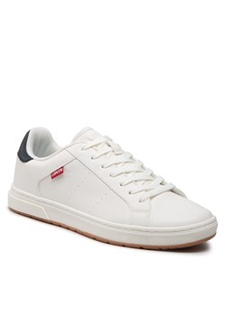 Sneakersy Levi's® 234234-661-151 Biały ze sklepu eobuwie.pl w kategorii Buty sportowe męskie - zdjęcie 171379798