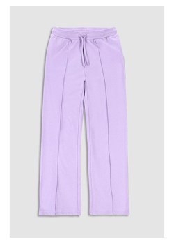 MOKIDA Spodnie w kolorze fioletowym ze sklepu Limango Polska w kategorii Spodnie dziewczęce - zdjęcie 171381339