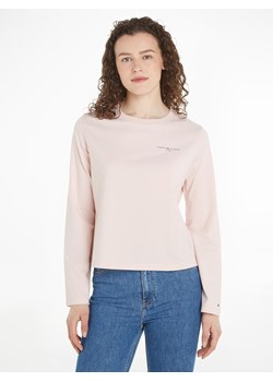Tommy Hilfiger Koszulka w kolorze jasnoróżowym ze sklepu Limango Polska w kategorii Bluzki damskie - zdjęcie 171381415