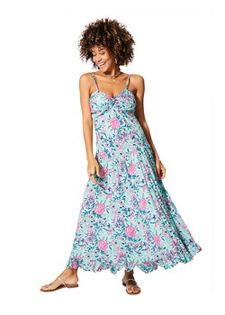 Aller Simplement Sukienka w kolorze błękitno-jasnoróżowym ze sklepu Limango Polska w kategorii Sukienki - zdjęcie 171381748