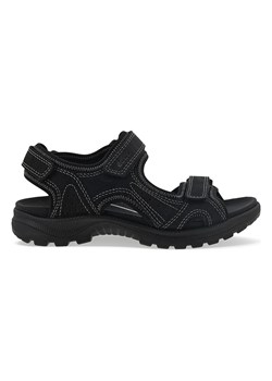 Ecco Skórzane sandały w kolorze czarnym ze sklepu Limango Polska w kategorii Sandały damskie - zdjęcie 171381807