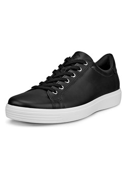 Ecco Skórzane sneakersy w kolorze czarnym ze sklepu Limango Polska w kategorii Trampki męskie - zdjęcie 171381819