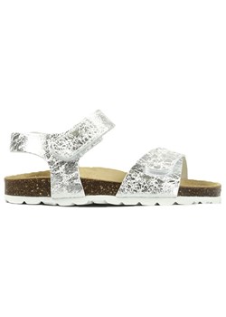 Richter Shoes Sandały w kolorze srebrnym ze sklepu Limango Polska w kategorii Sandały dziecięce - zdjęcie 171382125