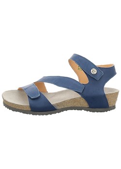 Think! Skórzane sandały w kolorze niebieskim ze sklepu Limango Polska w kategorii Sandały damskie - zdjęcie 171382179