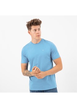 Wojas Jasnoniebieski T-Shirt Męski Bawełniany ze sklepu Wojas w kategorii T-shirty męskie - zdjęcie 171388786