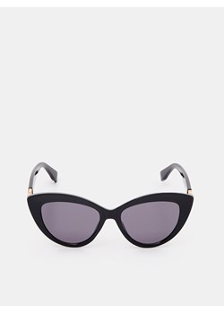 Mohito - Okulary przeciwsłoneczne cat eye - czarny ze sklepu Mohito w kategorii Okulary przeciwsłoneczne damskie - zdjęcie 171392686