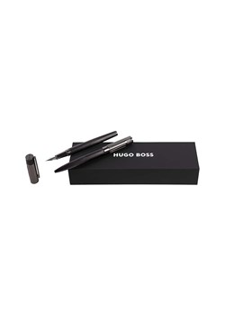 BOSS zestaw długopis i pióro Set Gear Ribs Black ze sklepu ANSWEAR.com w kategorii Akcesoria biurowe - zdjęcie 171394258