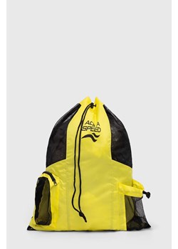 Aqua Speed worek pływacki Gear 07 kolor żółty ze sklepu ANSWEAR.com w kategorii Plecaki - zdjęcie 171394408