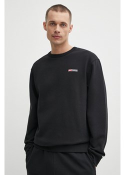 Reebok bluza męska kolor czarny z nadrukiem 100075617 ze sklepu ANSWEAR.com w kategorii Bluzy męskie - zdjęcie 171394527