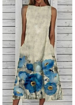Sukienka BOFINZA ze sklepu Ivet Shop w kategorii Sukienki - zdjęcie 171396589