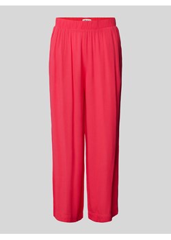 Spodnie materiałowe o skróconym kroju regular fit model ‘Marrakech’ ze sklepu Peek&Cloppenburg  w kategorii Spodnie damskie - zdjęcie 171397037