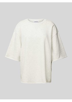 T-shirt z efektem melanżu i okrągłym dekoltem ze sklepu Peek&Cloppenburg  w kategorii Bluzki damskie - zdjęcie 171397047