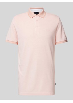 Koszulka polo o kroju slim fit z listwą guzikową model ‘Percy’ ze sklepu Peek&Cloppenburg  w kategorii T-shirty męskie - zdjęcie 171397056