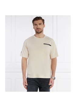 EA7 T-shirt | Regular Fit ze sklepu Gomez Fashion Store w kategorii T-shirty męskie - zdjęcie 171397166
