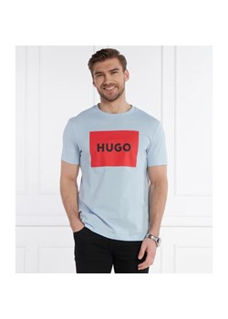 HUGO T-shirt Dulive222 | Regular Fit ze sklepu Gomez Fashion Store w kategorii T-shirty męskie - zdjęcie 171397168