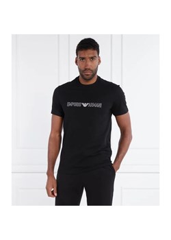 Emporio Armani T-shirt LOUNGEWEAR | Regular Fit ze sklepu Gomez Fashion Store w kategorii T-shirty męskie - zdjęcie 171397188