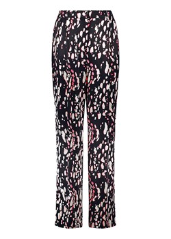 TAIFUN Spodnie w kolorze czarno-różowym ze sklepu Limango Polska w kategorii Spodnie damskie - zdjęcie 171399069