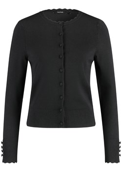 TAIFUN Kardigan w kolorze czarnym ze sklepu Limango Polska w kategorii Swetry damskie - zdjęcie 171399077