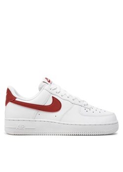 Nike Sneakersy Air Force 1 '07 DD8959 115 Biały ze sklepu MODIVO w kategorii Buty sportowe damskie - zdjęcie 171400255