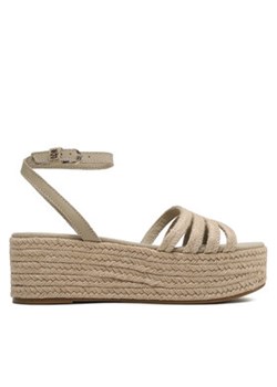 Tommy Hilfiger Espadryle FW0FW07218 Beżowy ze sklepu MODIVO w kategorii Espadryle damskie - zdjęcie 171400459