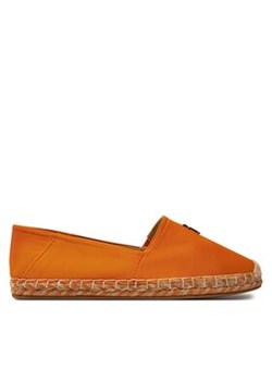 Tommy Hilfiger Espadryle Th Satin Flat Espadrille FW0FW07881 Pomarańczowy ze sklepu MODIVO w kategorii Espadryle damskie - zdjęcie 171400597