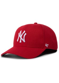 47 Brand Czapka z daszkiem Mlb New York Yankees Cold Zone '47 Mvp Dp B-CLZOE17WBP-RD Czerwony ze sklepu MODIVO w kategorii Czapki z daszkiem męskie - zdjęcie 171400838