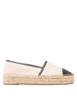 Guess Espadryle Jaleel2 FL6J2L ELE14 Biały ze sklepu MODIVO w kategorii Espadryle damskie - zdjęcie 171400918