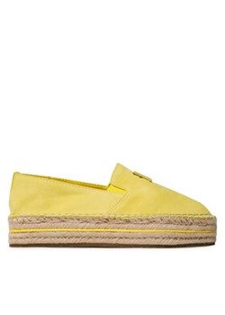 Tommy Hilfiger Espadryle Th Suede Platform Espadrille FW0FW07069 Żółty ze sklepu MODIVO w kategorii Espadryle damskie - zdjęcie 171400925