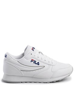 Fila Sneakersy Orbit Low Wmn 1010308.1FG Biały ze sklepu MODIVO w kategorii Buty sportowe damskie - zdjęcie 171400939