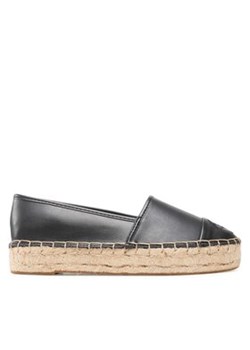 Guess Espadryle Jaleel2 FL6J2L ELE14 Czarny ze sklepu MODIVO w kategorii Espadryle damskie - zdjęcie 171400957