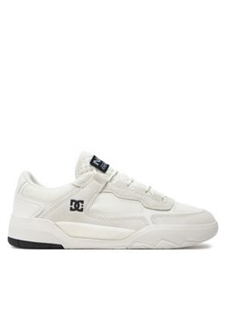 DC Sneakersy Dc Metric ADYS100626 Biały ze sklepu MODIVO w kategorii Buty sportowe męskie - zdjęcie 171401288