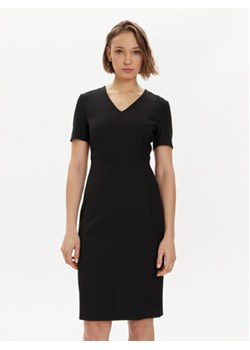 Boss Sukienka codzienna 50493529 Czarny Slim Fit ze sklepu MODIVO w kategorii Sukienki - zdjęcie 171401367