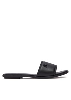 Tommy Hilfiger Klapki Pop Color Mule Sandal FW0FW07936 Czarny ze sklepu MODIVO w kategorii Klapki damskie - zdjęcie 171401419