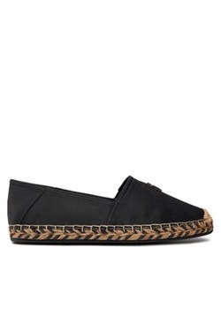 Tommy Hilfiger Espadryle Th Satin Flat Espadrille FW0FW07881 Czarny ze sklepu MODIVO w kategorii Espadryle damskie - zdjęcie 171401557