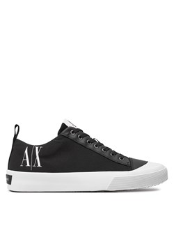 Sneakersy Armani Exchange XUX140 XV591 K001 Czarny ze sklepu eobuwie.pl w kategorii Trampki męskie - zdjęcie 171402088