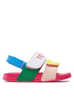 Sandały Tommy Hilfiger T1A2-33298-1172 S Multicolor Y913 ze sklepu eobuwie.pl w kategorii Sandały dziecięce - zdjęcie 171402295