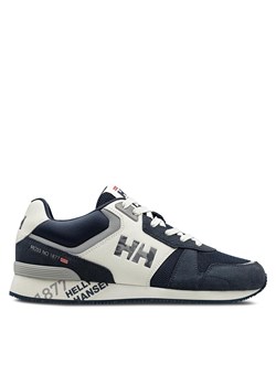 Sneakersy Helly Hansen Anakin Leather 2 11994 Granatowy ze sklepu eobuwie.pl w kategorii Buty sportowe męskie - zdjęcie 171402585