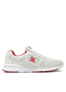 Sneakersy DC Skyline ADYS400066 White/Red WRD ze sklepu eobuwie.pl w kategorii Buty sportowe męskie - zdjęcie 171402607