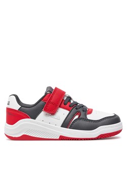 Sneakersy Joma Joma Platea Low Jr 24 JPLAS White/Black/Red ze sklepu eobuwie.pl w kategorii Buty sportowe dziecięce - zdjęcie 171402765