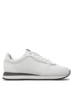 Sneakersy Boss Kai Runn Ltpf 50517382 Biały ze sklepu eobuwie.pl w kategorii Buty sportowe męskie - zdjęcie 171402847