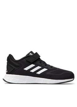 Sneakersy adidas Duramo 10 El K GZ0649 Czarny ze sklepu eobuwie.pl w kategorii Buty sportowe dziecięce - zdjęcie 171403088