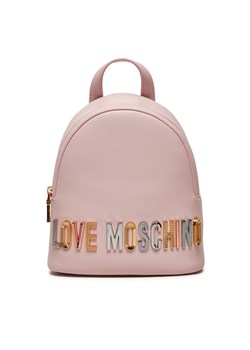 Plecak LOVE MOSCHINO JC4305PP0IKN0601 Różowy ze sklepu eobuwie.pl w kategorii Plecaki - zdjęcie 171403689