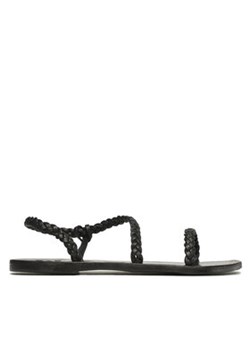 Manebi Sandały Sandals S 6.4 Y0 Czarny ze sklepu MODIVO w kategorii Sandały damskie - zdjęcie 171404027