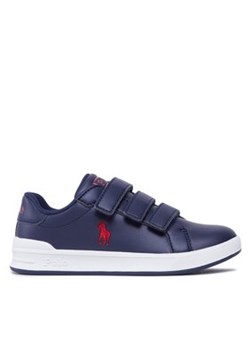 Polo Ralph Lauren Sneakersy RF104276 Granatowy ze sklepu MODIVO w kategorii Trampki dziecięce - zdjęcie 171404246